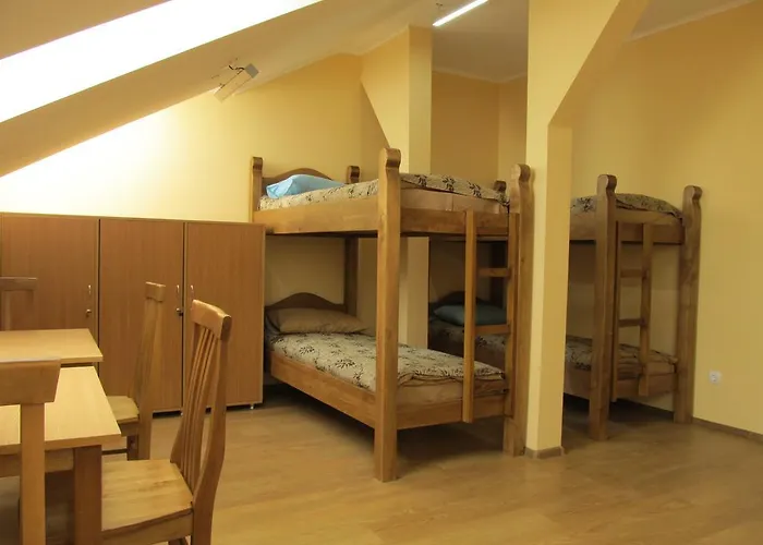 Hostel Mini-hotel Na Pidgradskiy *